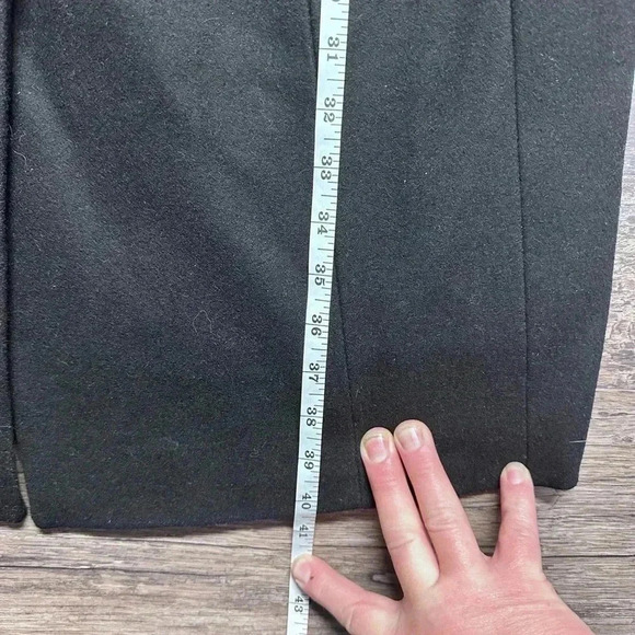 Anne Klein Women's Black Peacoat Coat Jacket Size 1X - Picture 7 of 7